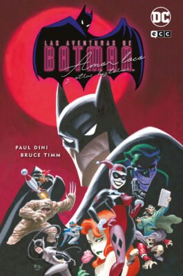 BATMAN: AMOR LOCO Y OTRAS HISTORIAS