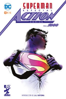 SUPERMAN: ESPECIAL ACTION COMICS NÚM. 1.000