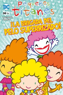 PEQUEÑOS TITANES NÚM. 30