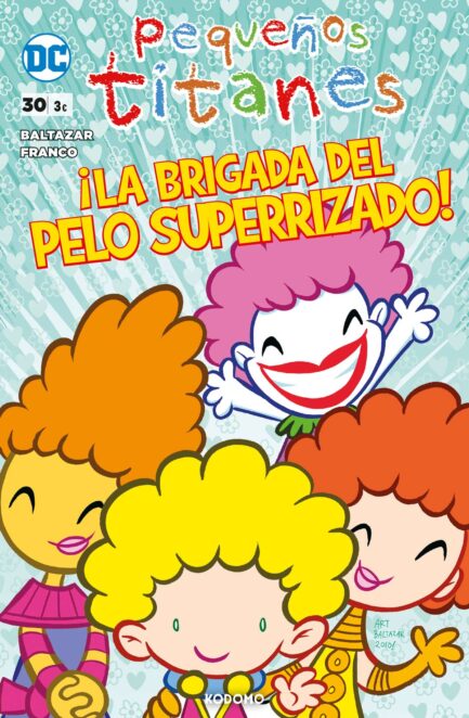 PEQUEÑOS TITANES NÚM. 30