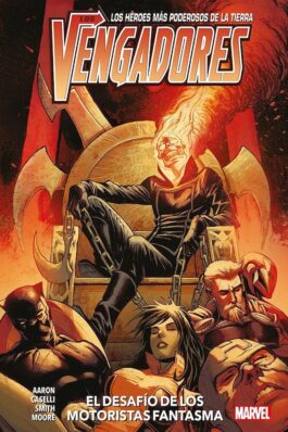 MARVEL PREMIERE. VENGADORES 5. EL DESAFÍO DE LOS MOTORISTAS FANTASMA