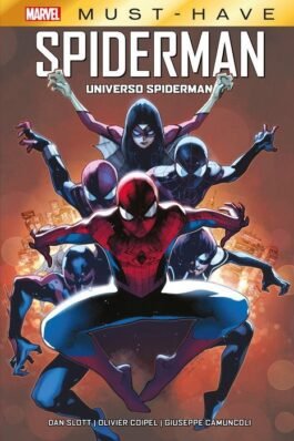 MARVEL MUST-HAVE SPIDERMAN: UNIVERSO SPIDERMAN