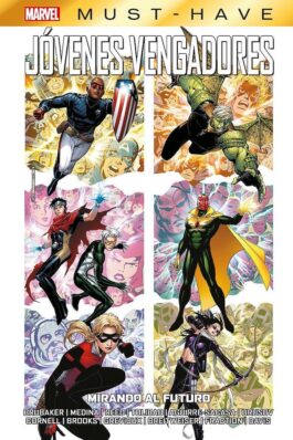 MARVEL MUST-HAVE JÓVENES VENGADORES 02 MIRANDO EL FUTURO