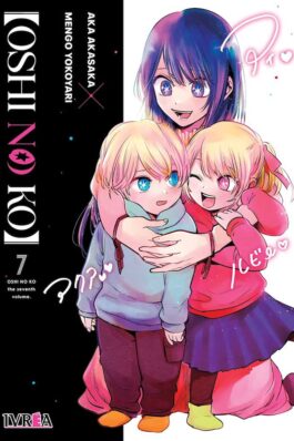 OSHI NO KO 07 (REIMPRESIÓN)