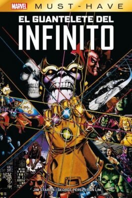 MARVEL MUST-HAVE EL GUANTELETE DEL INFINITO