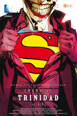 BATMAN/SUPERMAN/WONDER WOMAN: CRÓNICAS DE LA TRINIDAD VOL. 02