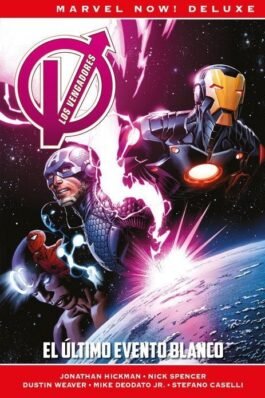 LOS VENGADORES DE JONATHAN HICKMAN 2 EL ULTIMO EVENTO BLANCO (MARVEL NOW! DELUXE)