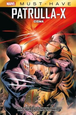 MARVEL MUST-HAVE PATRULLA-X CISMA