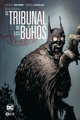 BATMAN: EL TRIBUNAL DE LOS BÚHOS (GRANDES NOVELAS GRÁFICAS DE BATMAN)