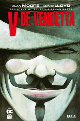 V DE VENDETTA (GRANDES NOVELAS GRÁFICAS DE DC)