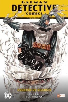 BATMAN: DETECTIVE COMICS VOL. 02 – CORAZÓN DE SILENCIO (BATMAN SAGA – BATMAN R.I.P. PARTE 2)