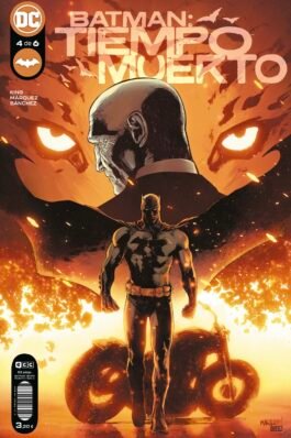 BATMAN: TIEMPO MUERTO NÚM. 4 DE 6