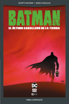 BATMAN: EL ÚLTIMO CABALLERO DE LA TIERRA (DC POCKET)