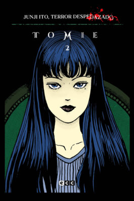 JUNJI ITO, TERROR DESPEDAZADO NÚM. 7 DE 28 – TOMIE NÚM. 2