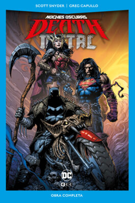 NOCHES OSCURAS: DEATH METAL (DC POCKET)