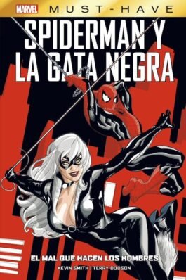 MARVEL MUST-HAVE SPIDERMAN LA GATA NEGRA EL MAL QUE HACEN