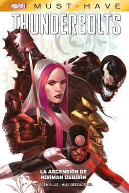 MARVEL MUST-HAVE THUNDERBOLTS LA ASCENSIÓN DE NORMAN OSBORN