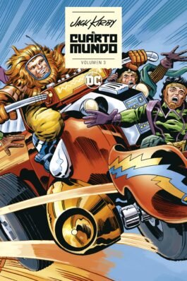 EL CUARTO MUNDO DE JACK KIRBY VOL. 03 (DC ICONS) (SEGUNDA EDICIÓN)
