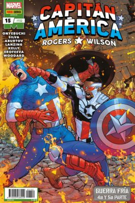 ROGERS / WILSON: CAPITÁN AMÉRICA 15 (152)