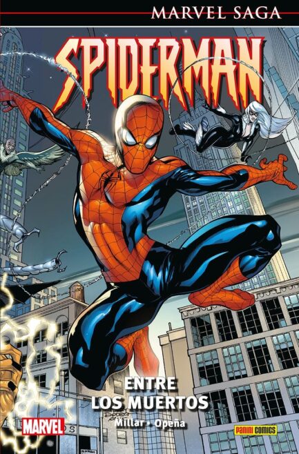 MARVEL KNIGHTS: SPIDERMAN (MARVEL SAGA) 01 ENTRE LOS MUERTOS