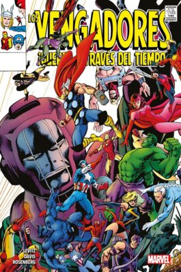 LOS VENGADORES: GUERRA A TRAVÉS DEL TIEMPO (100% MARVEL)
