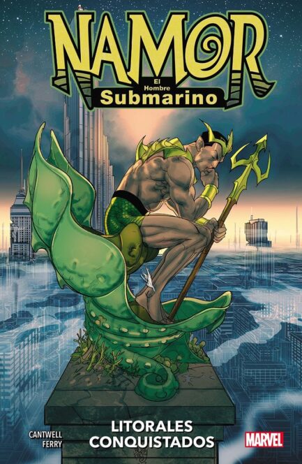 NAMOR: LITORALES CONQUISTADOS (100% MARVEL)