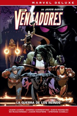 LOS VENGADORES DE JASON AARON 02 (MARVEL NOW! DELUXE)