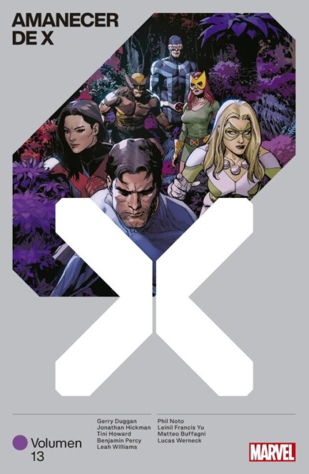 MARVEL PREMIERE. AMANECER DE X 13