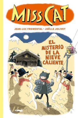 MISS CAT 03 EL MISTERIO DE LA NIEVE CALIENTE