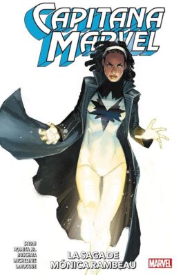 CAPITANA MARVEL: LA SAGA DE MONICA RAMBEAU (100% MARVEL HC)