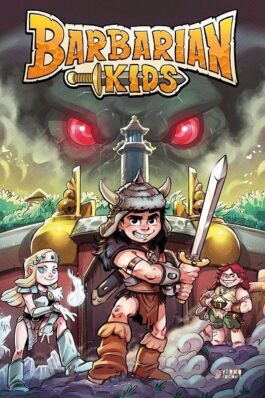 BARBARIAN KIDS 01: LA TORRE DEL ELEFANTE