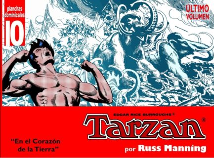 TARZAN - PLANCHAS DOMINICALES 10