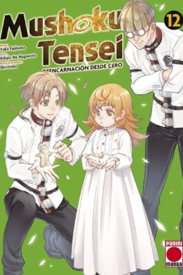 MUSHOKU TENSEI 12