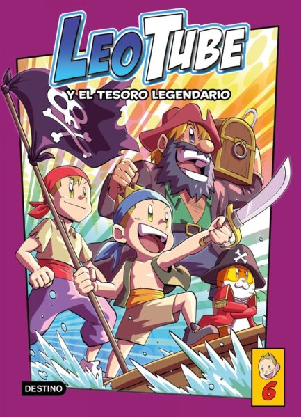LEOTUBE 6 LEOTUBE Y EL TESORO LEGENDARIO