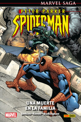 PETER PARKER SPIDERMAN 05 UNA MUERTE EN LA FAMILIA (MARVEL SAGA)