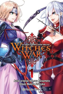 WITCHES WAR LA GRAN GUERRA ENTRE BRUJAS 01