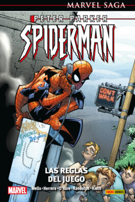 PETER PARKER SPIDERMAN 06 LAS REGLAS DEL JUEGO (MARVEL SAGA)