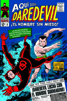 BIBLIOTECA MARVEL. DAREDEVIL 02