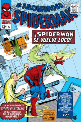 BIBLIOTECA MARVEL. EL ASOMBROSO SPIDERMAN 05