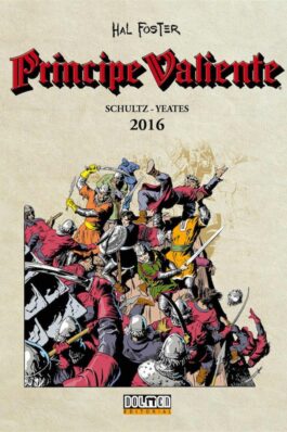 PRINCIPE VALIENTE 2016