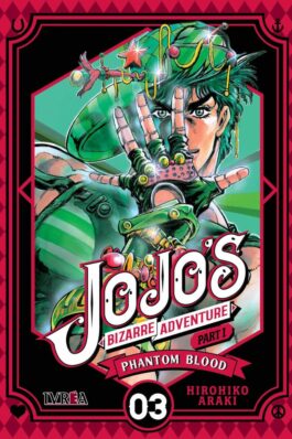 JOJO’S BIZARRE ADVENTURE PARTE 1: PHANTOM BLOOD 03