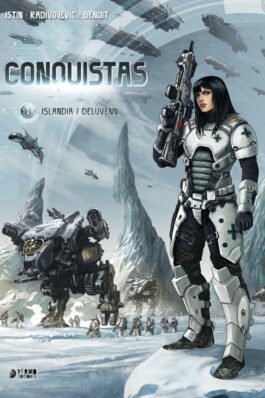 CONQUISTAS 01: ISLANDIA / DELUVENN (3ª EDICION)