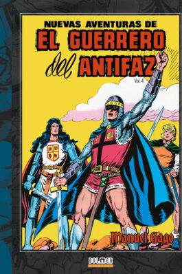 EL GUERRERO DEL ANTIFAZ VOL. 04
