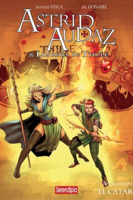 ASTRID, AUDAZ Y LOS REYES DE THULE. EL CATARO