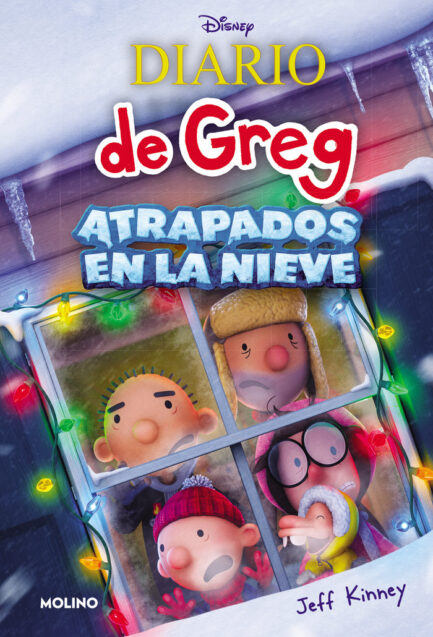DIARIO DE GREG - ATRAPADOS EN LA NIEVE (ED. ESPECIAL DE LA PELICULA DE DISNEY+)