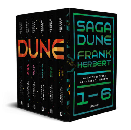 ESTUCHE DUNE SERIE COMPLETA  (DE BOLSILLO)