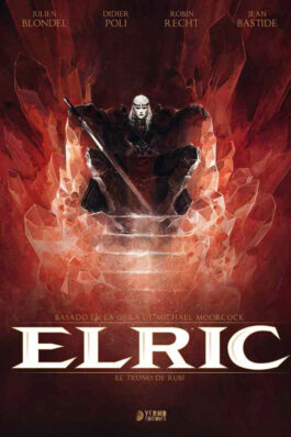 ELRIC. EL TRONO DE RUBI.