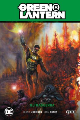 GREEN LANTERN VOL. 04: ULTRAGUERRA (GL SAGA – AGENTE INTERGALÁCTICO PARTE 4)