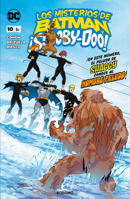 LOS MISTERIOS DE BATMAN Y ¡SCOOBY-DOO! NÚM. 10