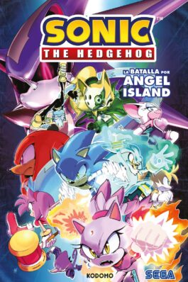 SONIC THE HEDGEHOG VOL. 03: LA BATALLA POR ANGEL ISLAND (BIBLIOTECA SUPER KODOMO)
